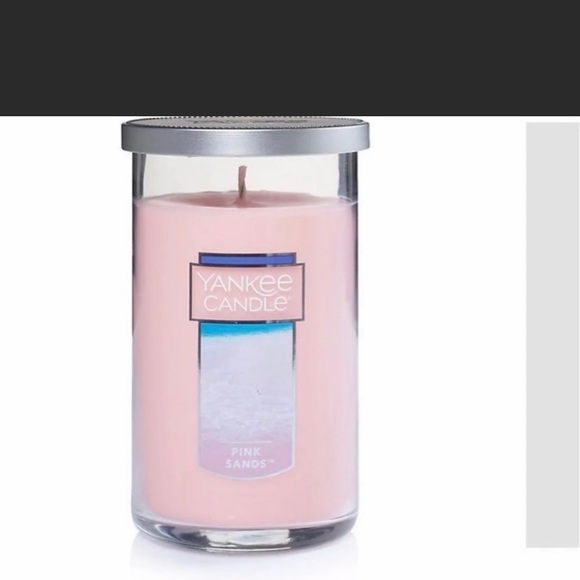 Pink sands Yankee candle